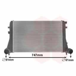 Intercooler, échangeur 58004306 International Radiators