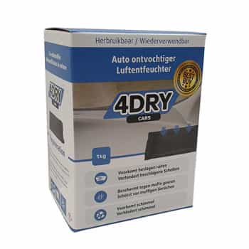 Déshumidificateur de voiture réutilisable 4Dry 1kg