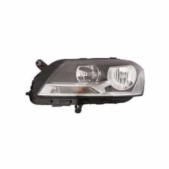 Phare gauche avec clignotant H7+H7 avec actionneur 5740961 Van Wezel