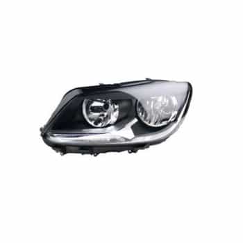 Phare gauche H7+H15 +Moteur Electrique 5735961 Van Wezel