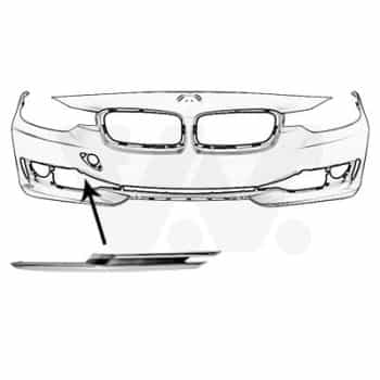 Enjoliveur, pare-chocs