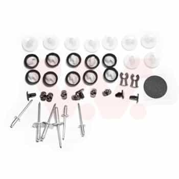 Kit d'assemblage, porte