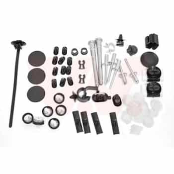 Kit d'assemblage, porte