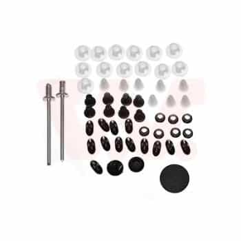 Kit d'assemblage, porte