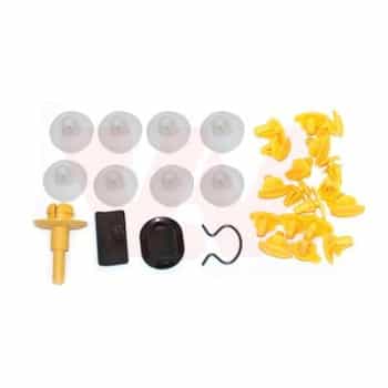 Kit d'assemblage, porte