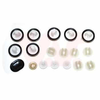 Kit d'assemblage, porte