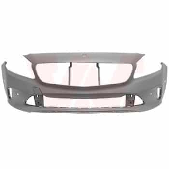 Pare-chocs ** Equipart ** 2929577 Van Wezel