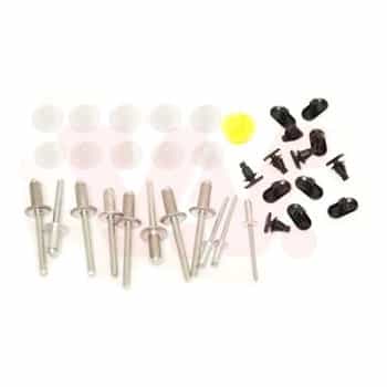 Kit d'assemblage, porte