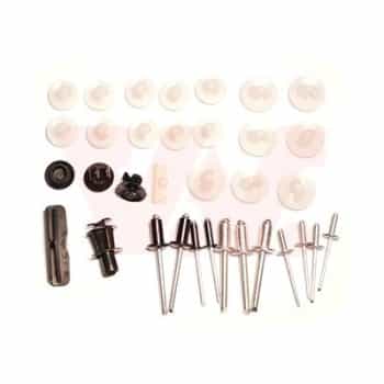 Kit d'assemblage, porte