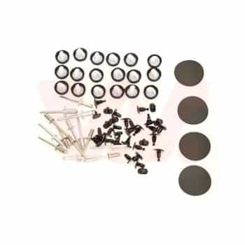 Kit d'assemblage, porte