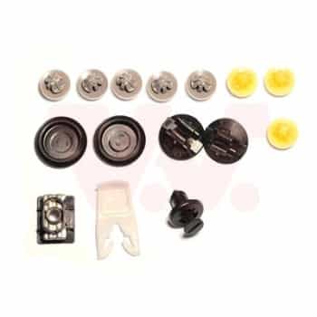 Kit d'assemblage, porte