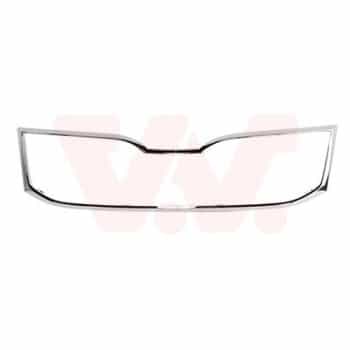 Cadre, grille de radiateur