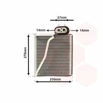 Evaporateur climatisation