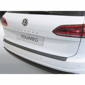 ABS Pare-chocs arrière protecteur Volkswagen Touareg (CR7) 2018- Noir