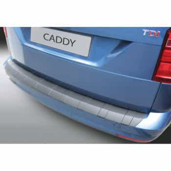 ABS Pare-chocs arrière protecteur Volkswagen Caddy / Maxi 2015- 'Ribs'