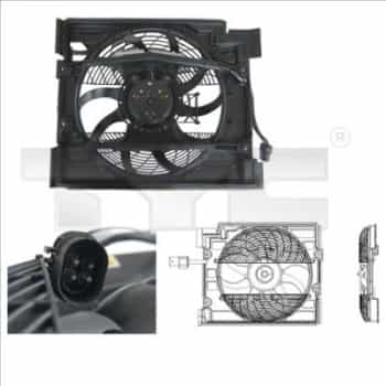 Ventilateur, refroidissement du moteur 803-0006 TYC