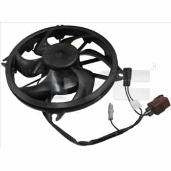 Ventilateur, refroidissement du moteur 826-0009 TYC