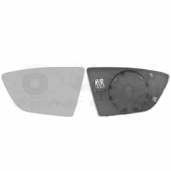 Verre de rétroviseur, rétroviseur extérieur 4946837 Van Wezel