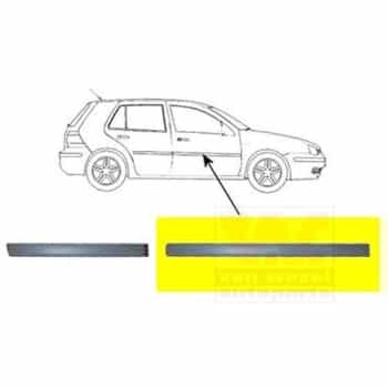 Baguette et bande protectrice, porte