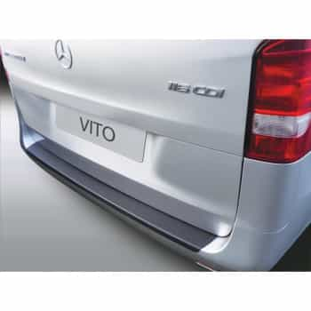 Protection de pare-chocs sur mesure pour Mercedes Vito/Classe V/Viano Facelift 3/2019 - Noir