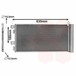 Condenseur, climatisation 06005256 International Radiators