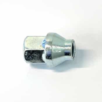H&R Ecrou de roue avec axe 5mm, conique ø14,7mm - M12x1.50 - Longueur 34mm fermé