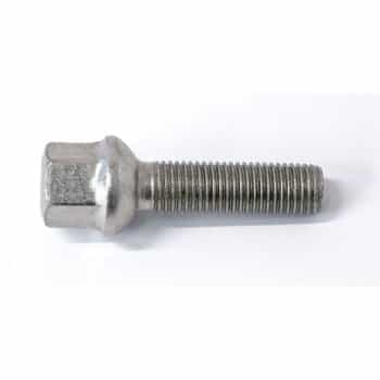 H&R Boulon de roue convexe R13 M12x1,50 - Longueur 24mm (ex. VAG)