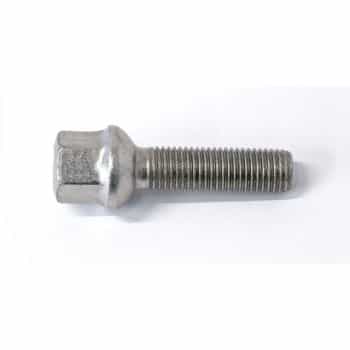 H&R Boulon de roue convexe R13 M12x1,50 - Longueur 26mm (ex. VAG)