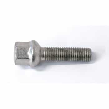 H&R Boulon de roue convexe R13 M12x1,50 - Longueur 28mm (ex. VAG)