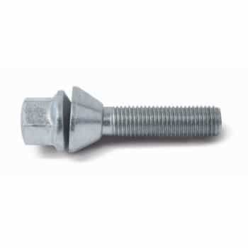 H&R Boulon de roue conique avec anneau mobile M12x1.50 - Longueur 34mm (ex Renault, Saab)