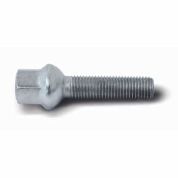 H&R Boulon de roue convexe R12 M12x1.50 - Longueur 35mm (ex. Mercedes)