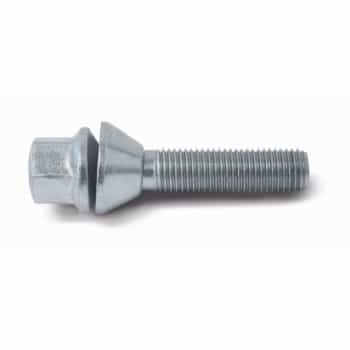 H&R Boulon de roue conique avec bague mobile M12x1.50 - Longueur 36mm (ex Renault, Saab)