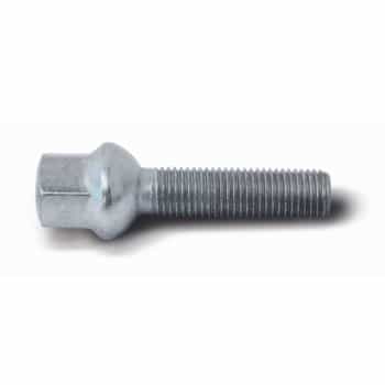 H&R Boulon de roue convexe R12 M12x1,50 - Longueur 40mm (ex. Mercedes)