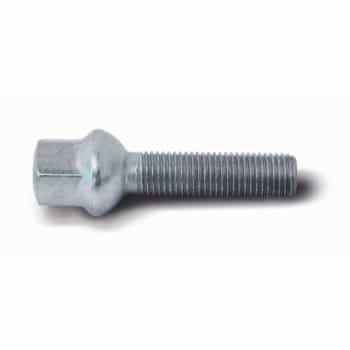 H&R Boulon de roue convexe R12 M12x1,50 - Longueur 43mm (ex. Mercedes)