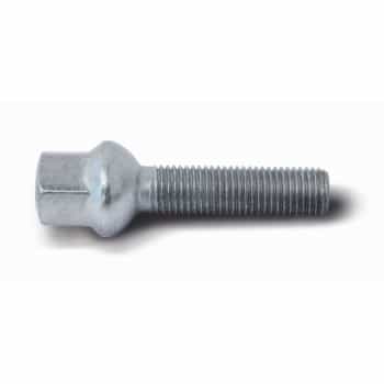 H&R Boulon de roue conique R12 M12x1.50 - Longueur 45mm (ex Mercedes)