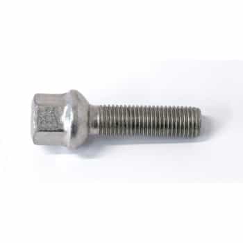 H&R Boulon de roue convexe R13 M12x1,50 - Longueur 48mm (ex. VAG)