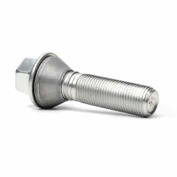 H&R Boulon de roue conique avec bague mobile M14x1,25 - Longueur 41mm (ex. BMW)