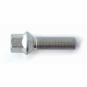 H&R Boulon de roue convexe R13 M14x1.25 - Longueur 46mm (spécial)