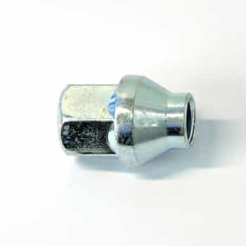 H&R Ecrou de roue avec axe 5mm conique ø16,7mm - M14x1.50 - Longueur 34mm fermé