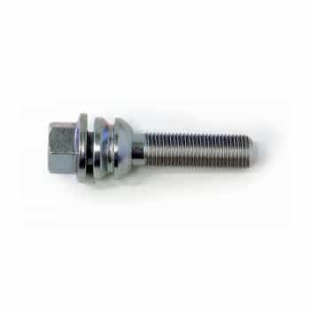 H&R Boulon de roue conique avec anneau mobile R14 M14x1.50 - Longueur 26mm (ex. Porsche, VW T5, VW Touare