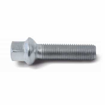 H&R Boulon de roue convexe R14 M14x1.50 - Longueur 28mm (ex. Mercedes, VW T4)