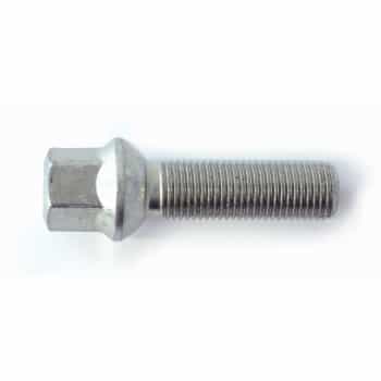 H&R Boulon de roue conique R13 M14x1.50 - Longueur 28mm (ex. VAG)