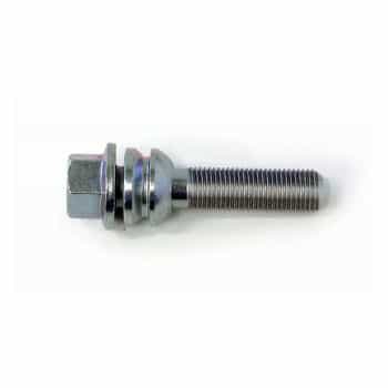 H&R Boulon de roue conique avec anneau mobile R14 M14x1.50 - Longueur 29mm (ex. Porsche, VW T5, VW Touare