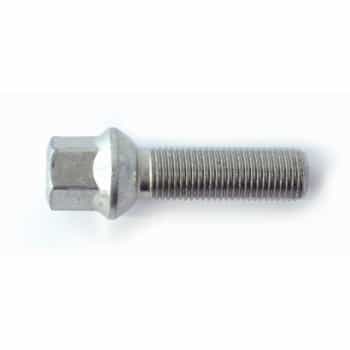 H&R Boulon de roue convexe R13 M14x1,50 - Longueur 33mm (ex. VAG)