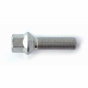 H&R Boulon de roue conique R13 M14x1.50 - Longueur 37mm (ex. VAG)