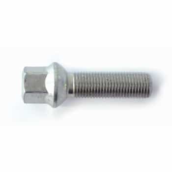 H&R Boulon de roue convexe R13 M14x1.50 - Longueur 39mm (ex. Audi S5)