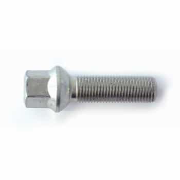 H&R Boulon de roue convexe R13 M14x1,50 - Longueur 40mm (ex. VAG)