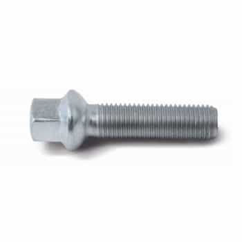 H&R Boulon de roue convexe R14 M14x1,50 - Longueur 50mm (ex. Mercedes, VW T4)