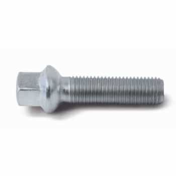 H&R Boulon de roue convexe R14 M14x1.50 - Longueur 57mm (ex. Mercedes, VW T4)