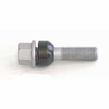 H&R Boulon de roue conique avec bague mobile R14 M14x1.50 - Longueur 57mm (ex. Porsche)